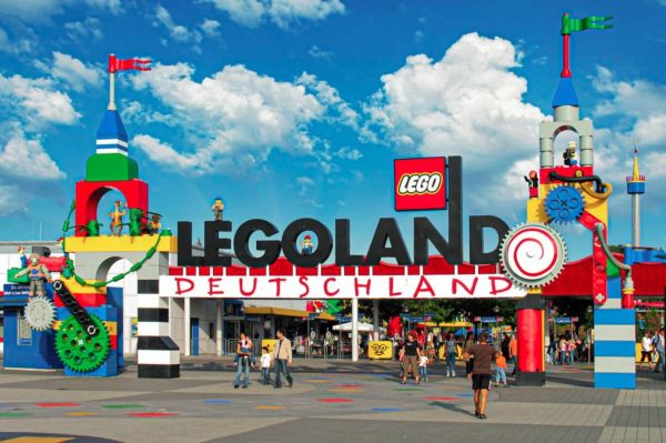 ENT Legoland express -vstupná brána legoland Günzburg